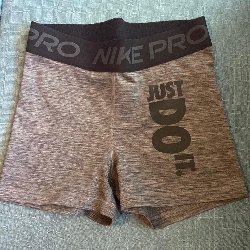 Nike Pro Dri Fit shorts with 3 inch inseam